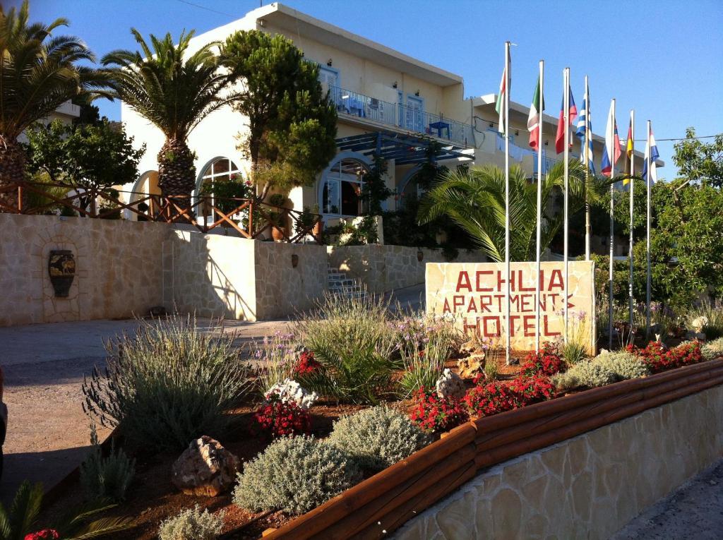 Achlia Hotel Zewnętrze zdjęcie